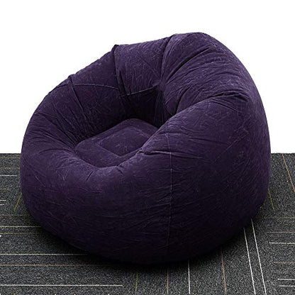 CasaVivo Divano Gonfiabile Lazy Blu