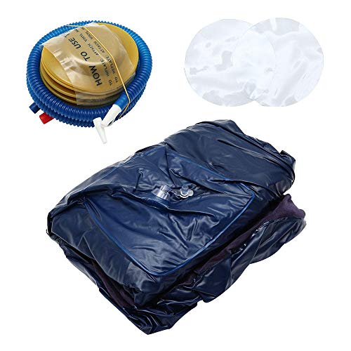 CasaVivo Divano Gonfiabile Lazy Blu